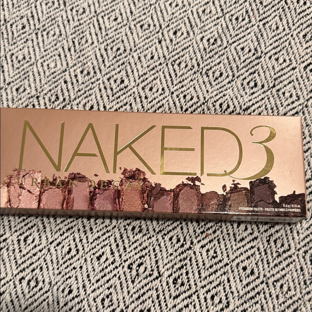 Urban Decay Naked3 Palette - Pink and Brown Hues